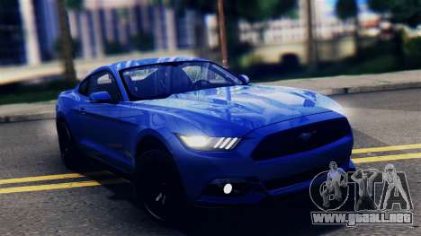 Ford Mustang GT 2015 para GTA San Andreas