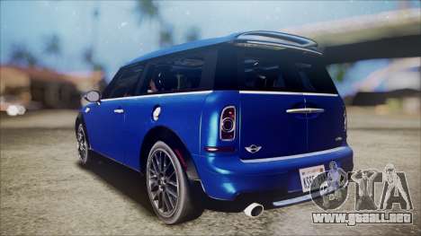 Mini Cooper Clubman 2011 Sket Dance para GTA San Andreas