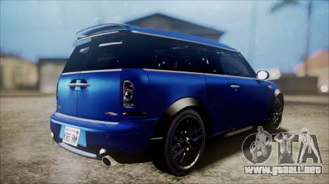 Mini Cooper Clubman 2011 Sket Dance para GTA San Andreas