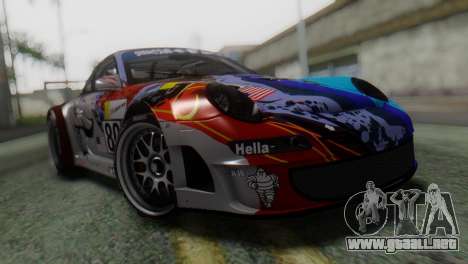 Porsche 911 GT3-RSR para GTA San Andreas