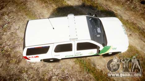 Chevrolet Tahoe Niagara Falls Parks Police [ELS] para GTA 4