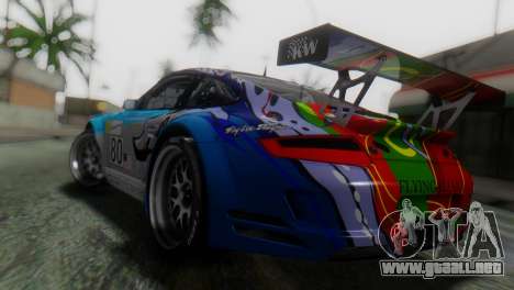 Porsche 911 GT3-RSR para GTA San Andreas