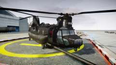 Boeing CH-47G Chinook [EPM] para GTA 4