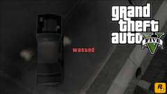 GTA V Wasted and Busted Sound [CLEO] para GTA San Andreas