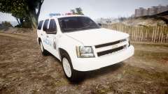 Chevrolet Tahoe Metropolitan Police [ELS] para GTA 4