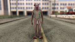 Clown Skin from Left 4 Dead 2 para GTA San Andreas