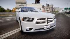 Dodge Charger Traffic Patrol Unit [ELS] bl para GTA 4