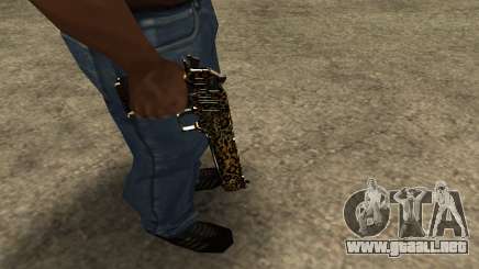 Leopard Deagle para GTA San Andreas