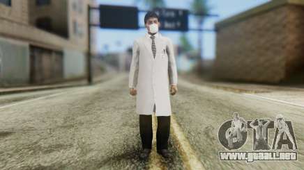 Vrash Skin from GTA 5 para GTA San Andreas