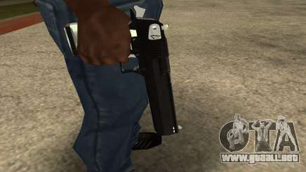 Cool Black Deagle para GTA San Andreas