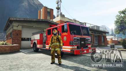 Trabajo en el servicio de bomberos de la v1.0-RC1 para GTA 5