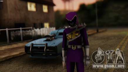 Power Rangers Skin 7 para GTA San Andreas