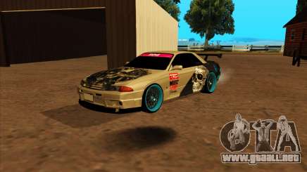 Nissan Skyline R32 RLD para GTA San Andreas