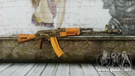 AK-74 para GTA San Andreas