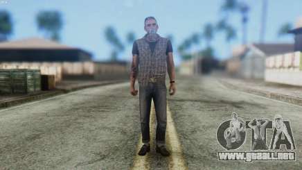 Biker Skin from GTA 5 para GTA San Andreas