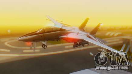 F-14A Tomcat Marynarka Wojenna RP para GTA San Andreas