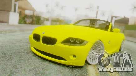 BMW Z4 Construcción de la Ens para GTA San Andreas