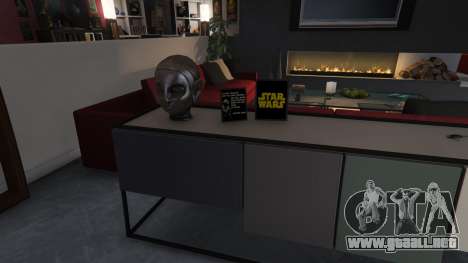 GTA 5 Star Wars Posters for Franklins House 0.5
