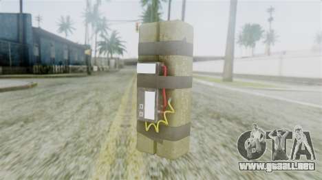 GTA 5 Sticky Bomb para GTA San Andreas