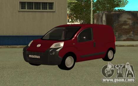 Fiat Fiorino para GTA San Andreas