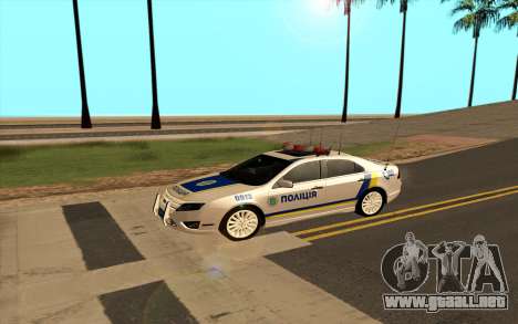 Ford Taurus Ukraine Police para GTA San Andreas