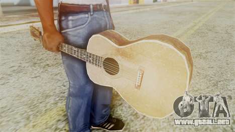 Red Dead Redemption Guitar para GTA San Andreas
