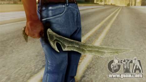 Orcish Dagger para GTA San Andreas