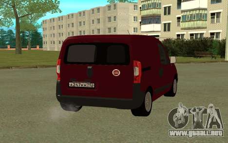 Fiat Fiorino para GTA San Andreas