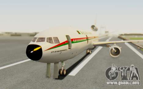 DC-10-30 Biman Bangladesh Airlines para GTA San Andreas