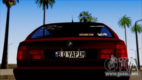BMW M5 Touring E34 para GTA San Andreas