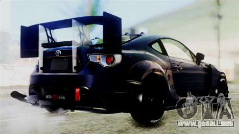 Toyota GT86 para GTA San Andreas