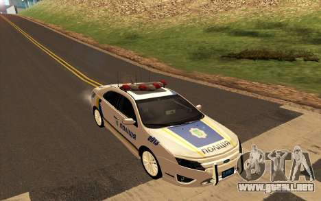 Ford Taurus Ukraine Police para GTA San Andreas