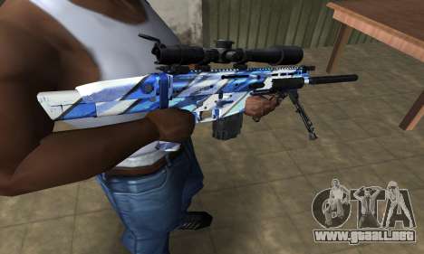 Mount Sniper Rifle para GTA San Andreas