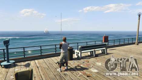 GTA 5 Fishing Mod 0.2.7 BETA