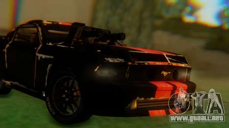 Shelby GT500 Death Race para GTA San Andreas