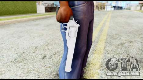 Desert Eagle from Resident Evil 6 para GTA San Andreas