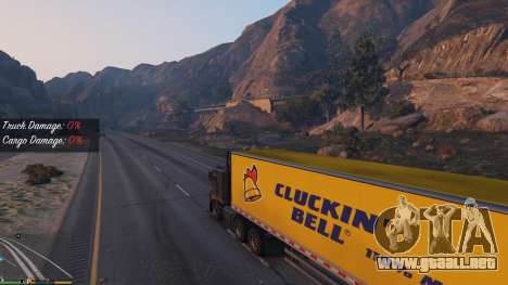 GTA 5 Trucking Missions 1.5