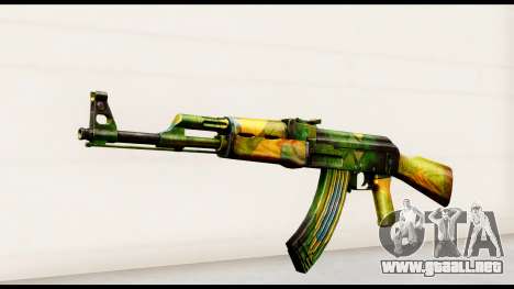 Brasileiro AK-47 para GTA San Andreas