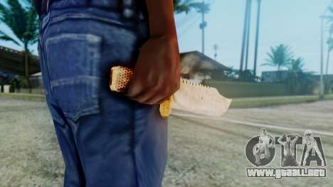 Red Dead Redemption Knife para GTA San Andreas
