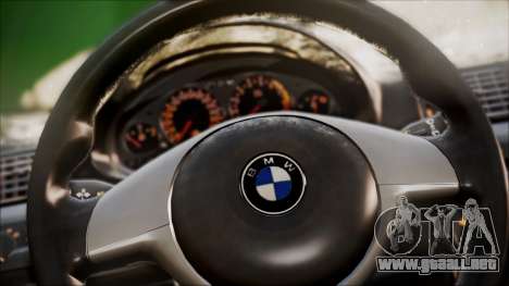 BMW M3 GTR Street Edition para GTA San Andreas