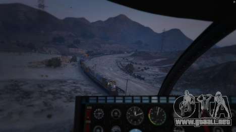 GTA 5 Improved freight train 3.8