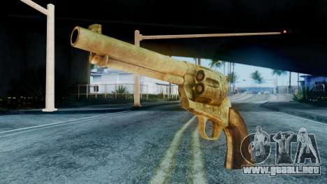 Red Dead Redemption Revolver Cattleman Sergio para GTA San Andreas
