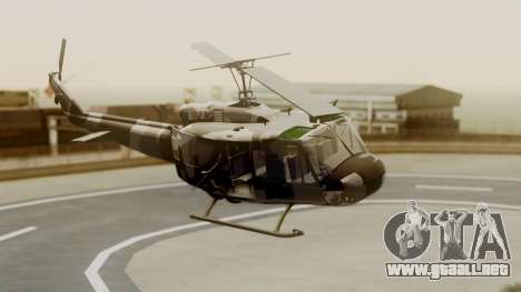 Bell UH-1 Paraguay para GTA San Andreas
