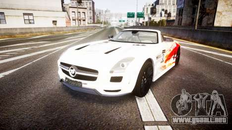 Mercedes-Benz SLS AMG para GTA 4