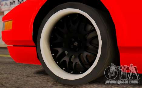 Infernus Hamann Edition New Wheels para GTA San Andreas