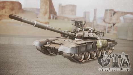 T-90A BF4 para GTA San Andreas