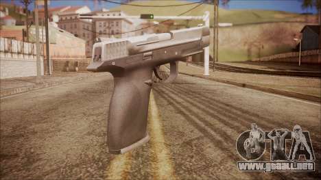 SW40p from Battlefield Hardline para GTA San Andreas