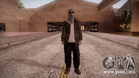 Terroristas para GTA San Andreas