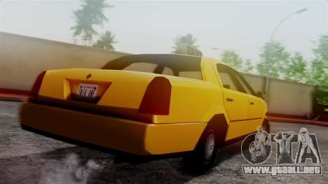 Washington Taxi para GTA San Andreas