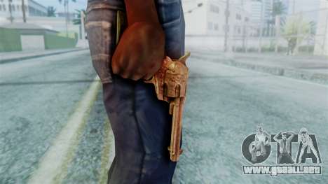 Red Dead Redemption Revolver Diego Nueva para GTA San Andreas